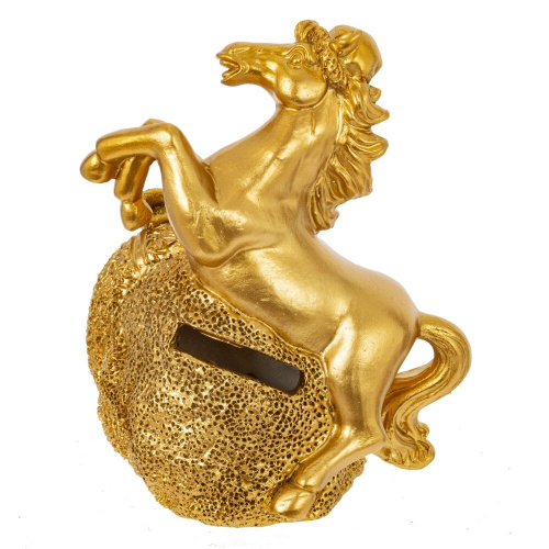 Копилка "Лошадка", L10 W7 H12,5 см, 2в. фото 4 Копилка "Лошадка", L10 W7 H12,5 см, 2в. фото 4