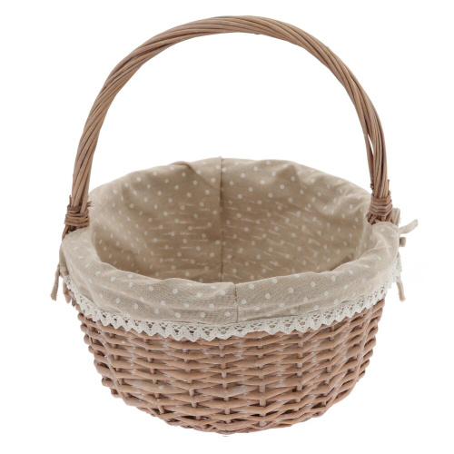 Корзина, L42 W35 H40/17,5 см фото 2