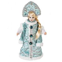 Снегурочка с ёмкостью для конфет, L16 W14 H36 см