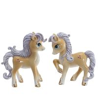 Фигурка декоративная "Лошадка", L6,5 W3 H8 см, 2в.