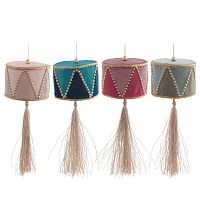 Украшение новогоднее "Барабан", L10,5 W10,5 H29 см, 4в. Украшение новогоднее "Барабан", L10,5 W10,5 H29 см, 4в.