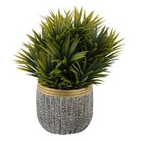 Цветочная композиция, L15 W15 H18 см