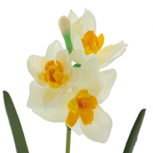 Цветок искусственный "Нарцисс", L9 W9 H46 см Цветок искусственный "Нарцисс", L9 W9 H46 см