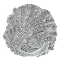 Блюдо декоративное, L27 W27,5 H4 см Блюдо декоративное, L27 W27,5 H4 см