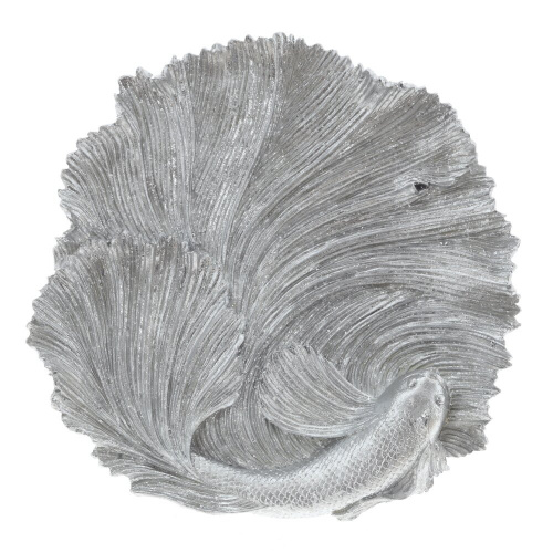 Блюдо декоративное, L27 W27,5 H4 см