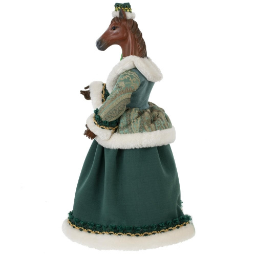 Игрушка набивная стоя "Лошадь", L18 W11 H46 см фото 2 Игрушка набивная стоя "Лошадь", L18 W11 H46 см фото 2