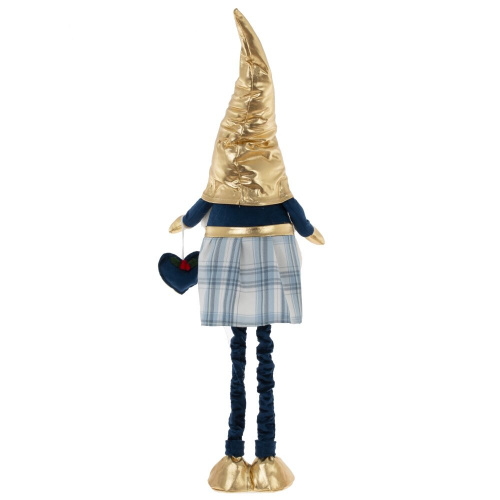 Игрушка набивная "Гном" (телескоп ноги), L19 W14 H88/40 см, 2в. фото 4