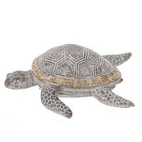 Фигурка декоративная "Черепаха", L12 W10,5 H4 см
