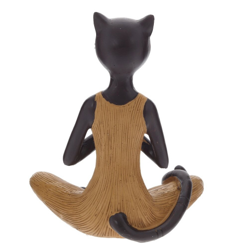 Фигурка декоративная "Кошка", L13 W9 H16 см фото 5