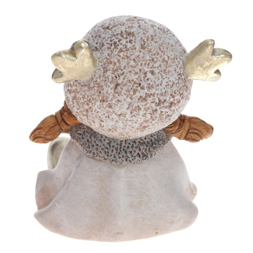 Фигурка декоративная "Мальчик/Девочка", L5,5 W6 H6,5 см, 2в.(цена за  штуку) фото 6