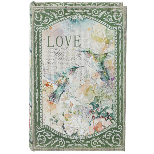 Шкатулка-книга с кодовым замком, L16 W5 H24 см фото 2