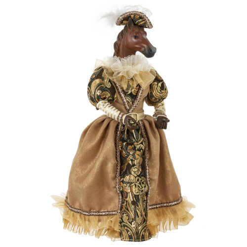 Игрушка набивная  "Лошадь", L18 W14 H46 см фото 3