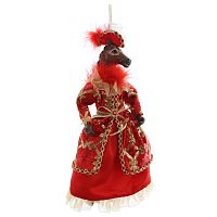 Игрушка набивная подвес "Лошадь", L15 W9 H37/22 см