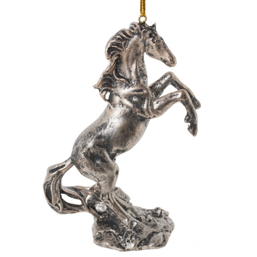 Фигурка декоративная подвесная "Лошадь", L9 W4,5 H12,5 см, 2в. фото 6 Фигурка декоративная подвесная "Лошадь", L9 W4,5 H12,5 см, 2в. фото 6