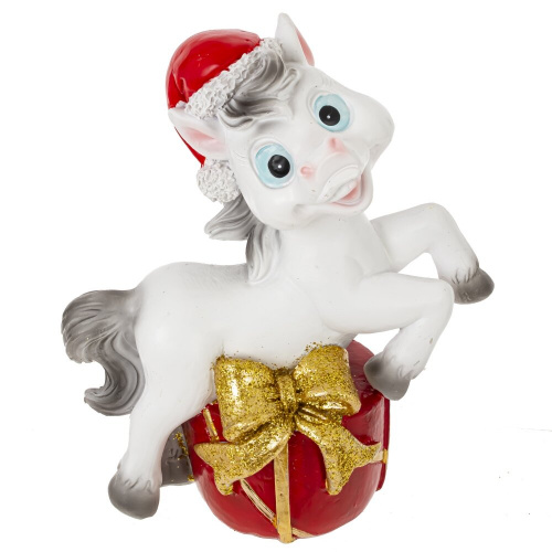 Копилка "Лошадка", L12 W5 H13 см, 4в. фото 2 Копилка "Лошадка", L12 W5 H13 см, 4в. фото 2