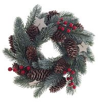 Изделие декоративное "Венок", L27 W7 H27 см