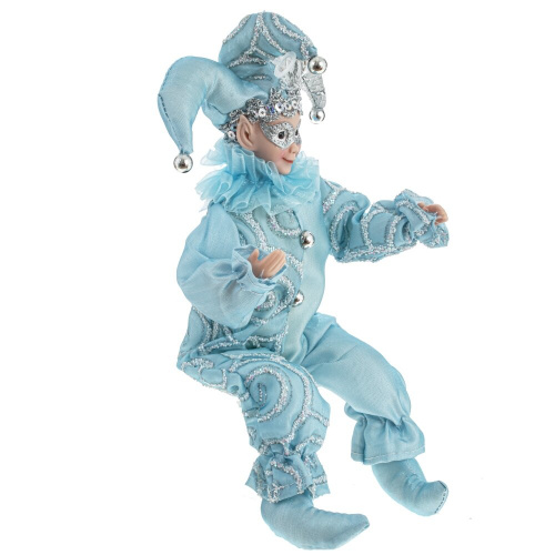 Изделие декоративное подвесное "Клоун", L15 W7 H30 см фото 2