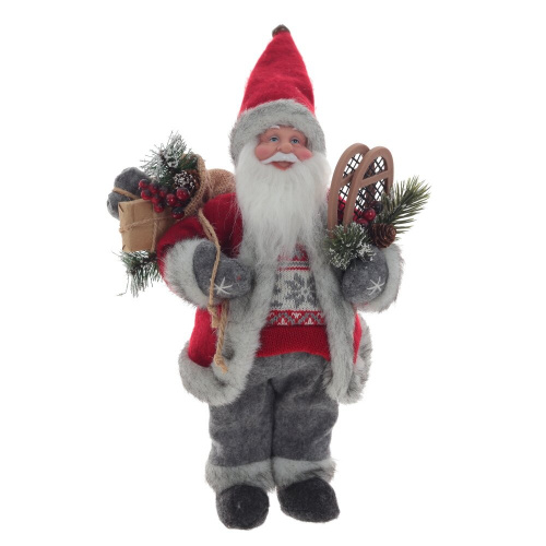 Дед Мороз, L17 W15 H37 см