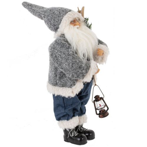 Дед Мороз, L23 W20 H45 см фото 4 Дед Мороз, L23 W20 H45 см фото 4