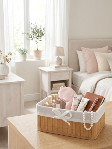 Корзина, L22 W16 H10 см фото 4