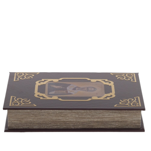 Шкатулка-книга, L16,5 W4,5 H29 см фото 3