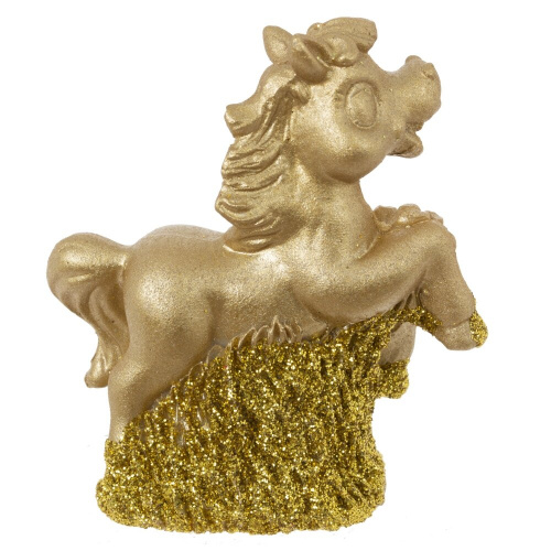 Фигурка декоративная "Лошадка", L5,5 W3 H6,5 см, 2в. фото 4 Фигурка декоративная "Лошадка", L5,5 W3 H6,5 см, 2в. фото 4