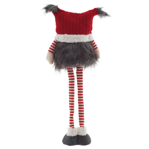 Игрушка набивная "Гном" (телескоп ноги), L30 W18 H80/45 см фото 5 Игрушка набивная "Гном" (телескоп ноги), L30 W18 H80/45 см фото 5