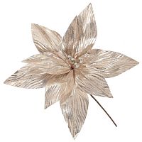 Цветок искусственный "Пуансеттия", L30 W30 H36 см Цветок искусственный "Пуансеттия", L30 W30 H36 см