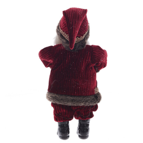 Дед Мороз, L13 W12 H34 см фото 4