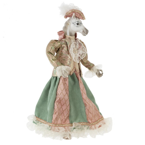 Игрушка набивная "Лошадь", L18 W9 H46 см фото 3 Игрушка набивная "Лошадь", L18 W9 H46 см фото 3