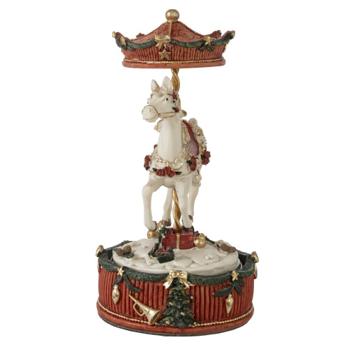 Фигурка декоративная "Карусель" (муз, движ), L11,5 W11 H20 см фото 3