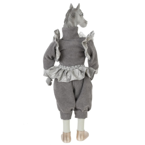 Игрушка набивная "Лошадь", L17 W9 H44 см фото 4 Игрушка набивная "Лошадь", L17 W9 H44 см фото 4