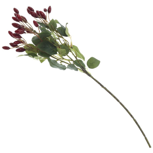 Ветка искусственная "Барбарис", L13 W4 H52 см фото 3