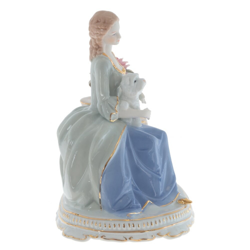 Фигурка декоративная "Девушка", L21 W15 H23 см фото 5