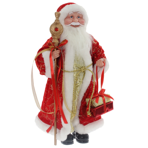 Дед Мороз, L24 W14 H44 см