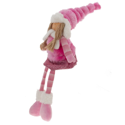 Игрушка набивная "Девочка", L15 W10 H57/19 см фото 2