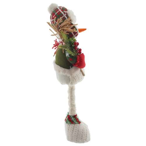 Снеговик, L24 W14 H74/46 см, 2в. фото 7 Снеговик, L24 W14 H74/46 см, 2в. фото 7