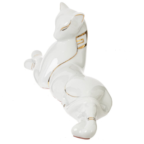 Фигурка декоративная "Кошка", L20 W5,5 H9 см, 2в. фото 8
