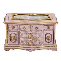 Шкатулка для украшений (музык.), L21 W11,5 H13 см