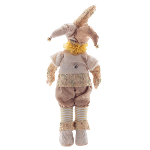 Игрушка набивная "Клоун" (муз, движ), L16 W13 H45 см фото 4