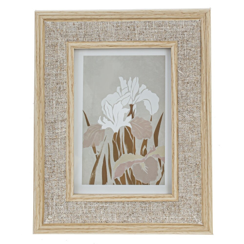 Фоторамка для фото 10*15, L16 W1 H21 см