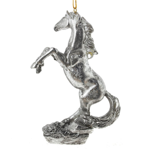 Фигурка декоративная подвесная "Лошадь", L8,5 W4 H12,5 см, 2в. фото 4 Фигурка декоративная подвесная "Лошадь", L8,5 W4 H12,5 см, 2в. фото 4