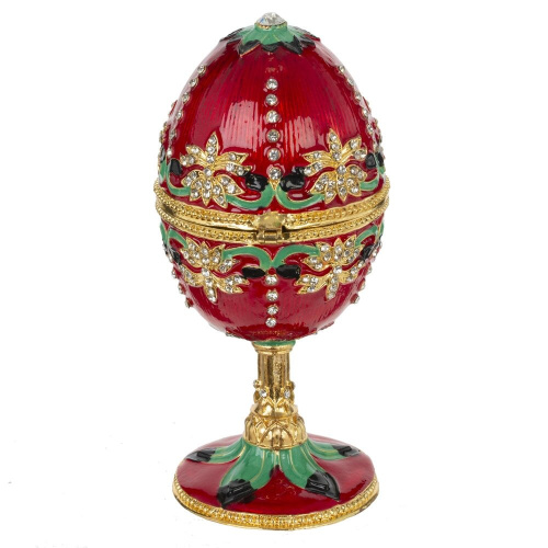 Шкатулка "Яйцо", L6 W6 H13 см фото 2