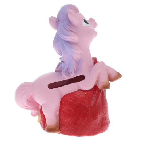 Копилка "Лошадь", L8 W5 H10 см, 4в. фото 8 Копилка "Лошадь", L8 W5 H10 см, 4в. фото 8