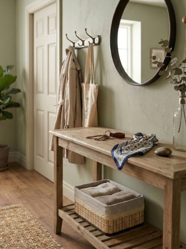 Корзина, L26 W20 H12 см фото 2