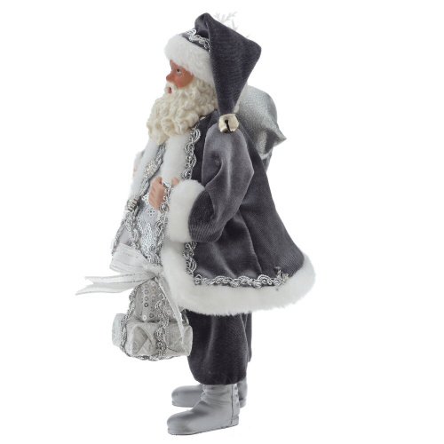 Дед Мороз, L19 W11 H26 см фото 2