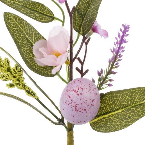 Ветка искусственная "Пасхальная", L10 W5 H35 см фото 3