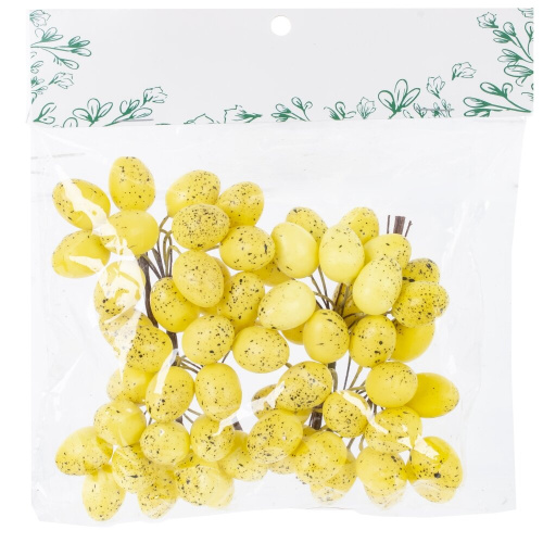 Набор из 6-ти изделий декоративных "Яйца пасхальные", L17 W3 H18/10 см фото 3