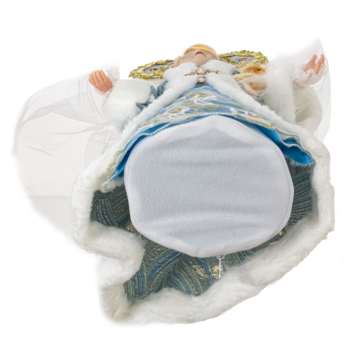 Снегурочка с ёмкостью для конфет, L23 W16 H53 см фото 2 Снегурочка с ёмкостью для конфет, L23 W16 H53 см фото 2