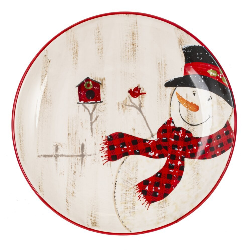 Тарелка, L24 W24 H2,5 см Тарелка, L24 W24 H2,5 см